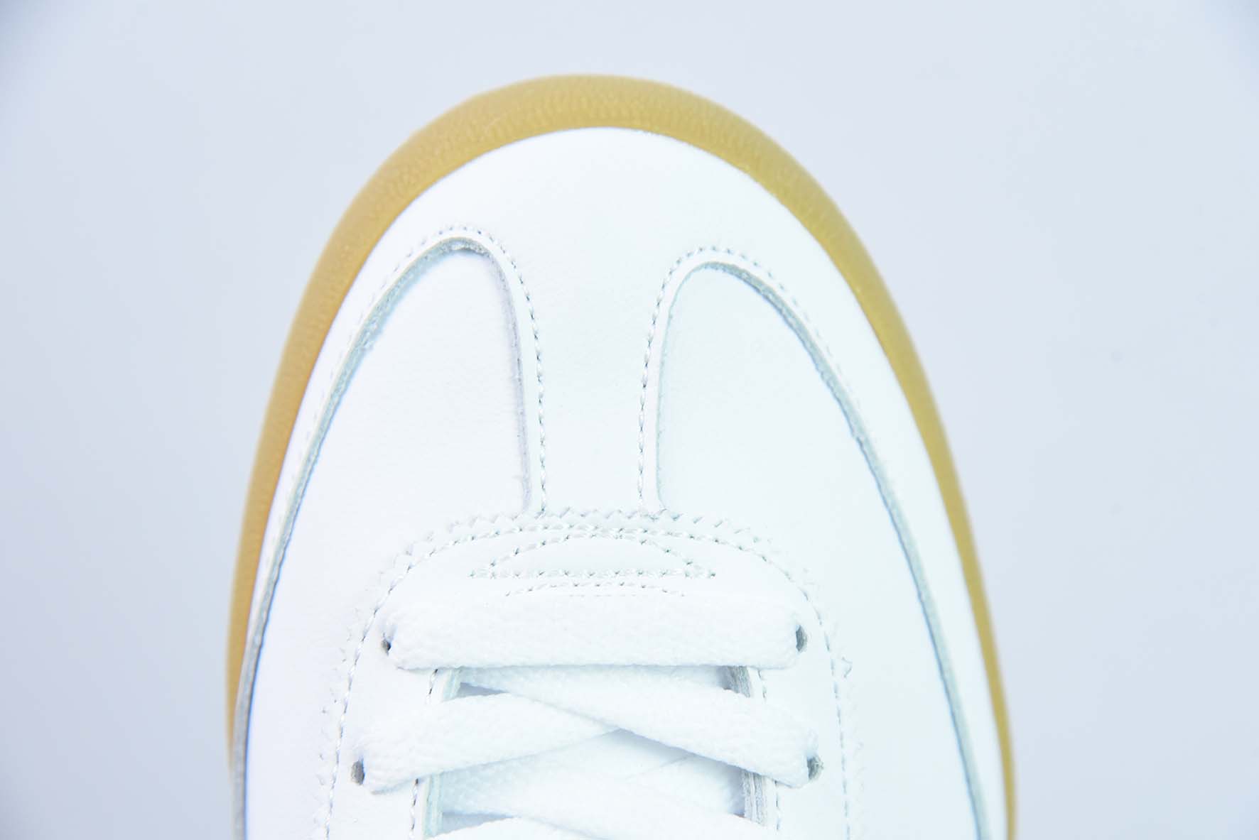 AD Originals Jeans 复古低帮时尚板鞋 米白蓝 货号F36114