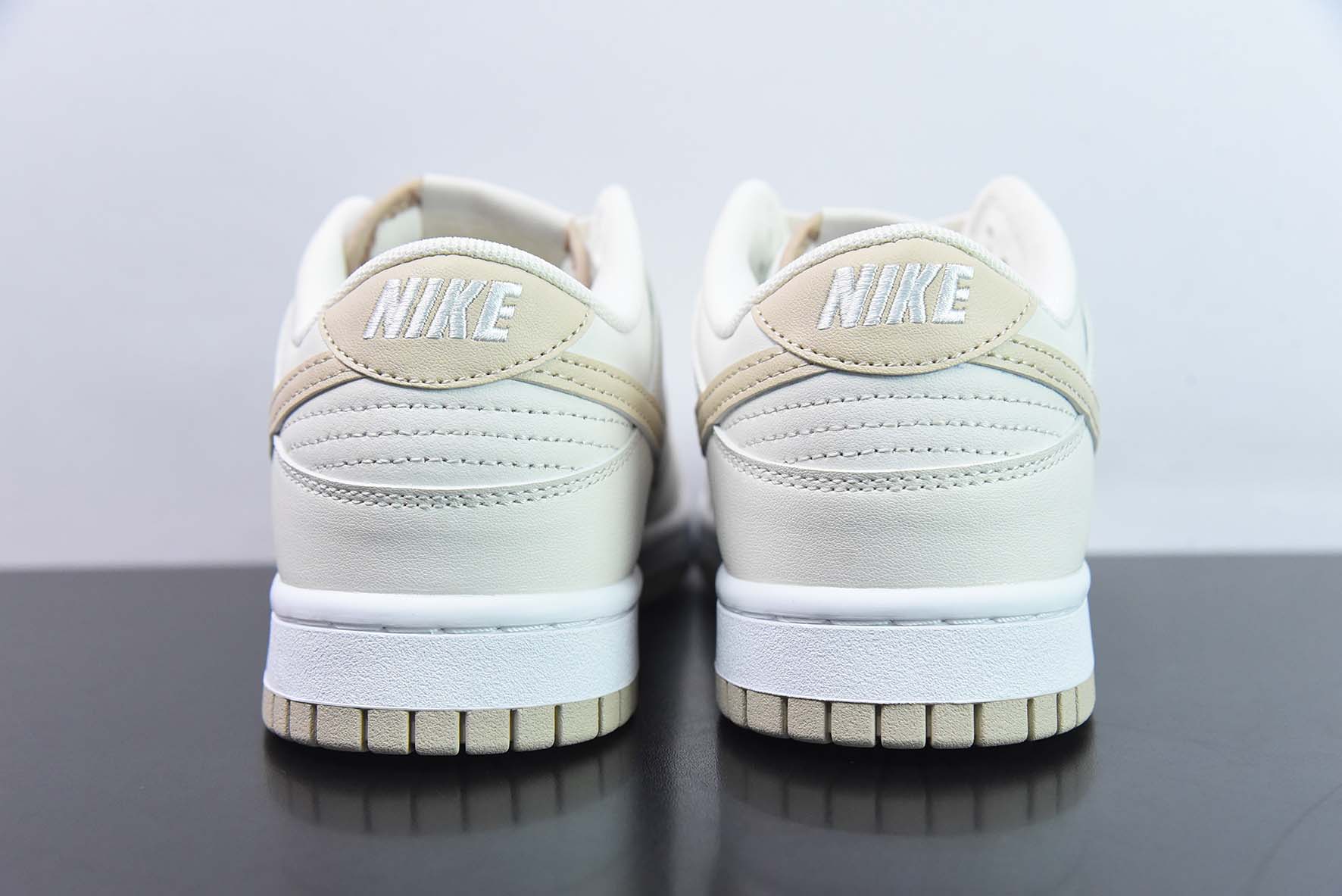 Nike SB Dunk Low "Sanddrift" 白金低帮运动鞋 货号：DV0831 003