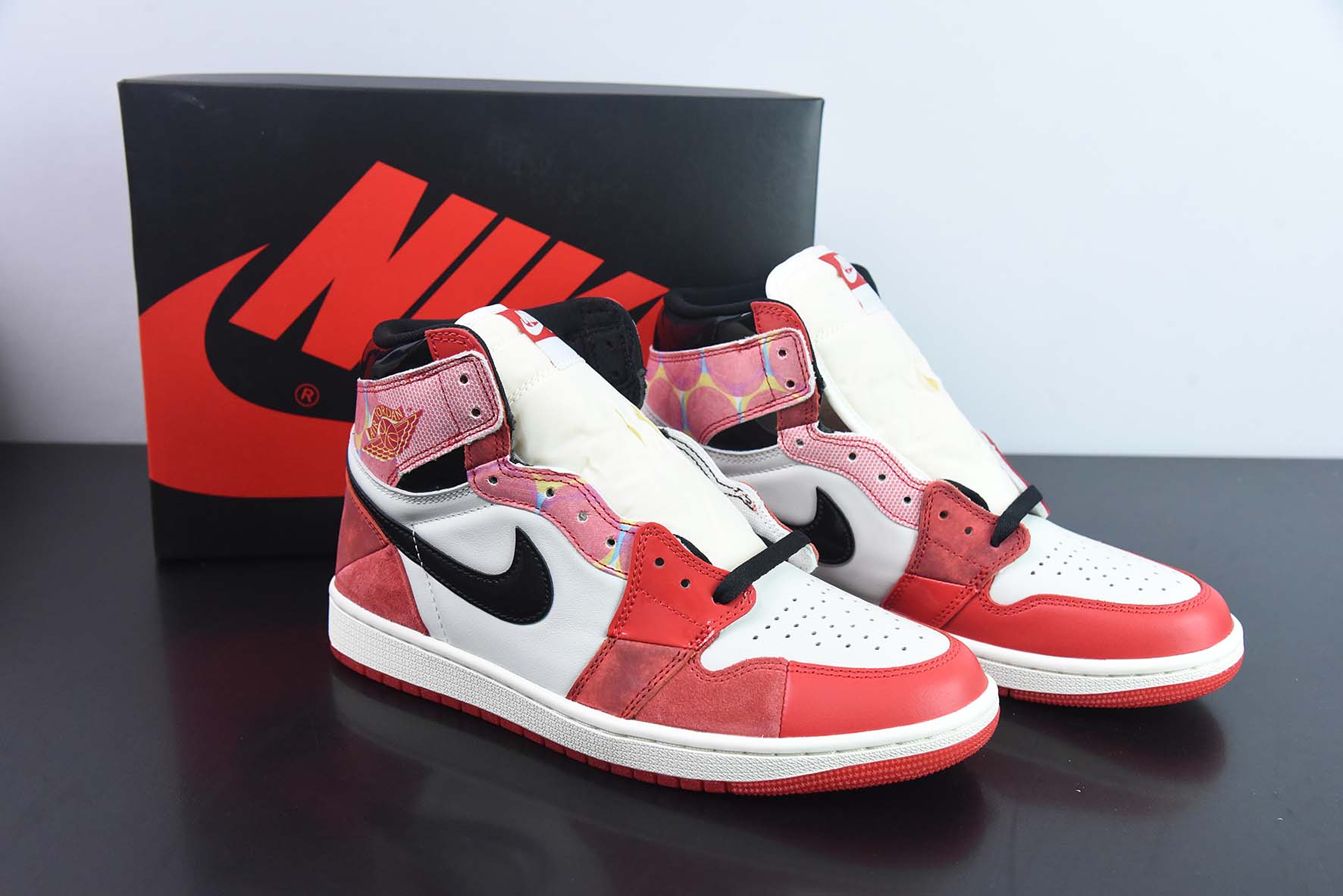 NK Air Jordan 1 High OG "Next Chapter" AJ1 乔1蜘蛛侠2.0 高帮篮球鞋 DV1748-601