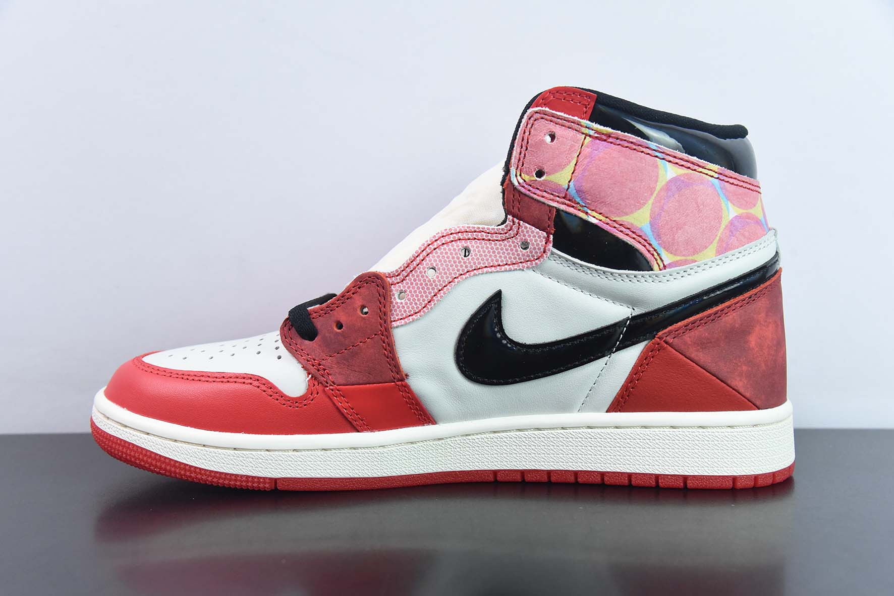 NK Air Jordan 1 High OG "Next Chapter" AJ1 乔1蜘蛛侠2.0 高帮篮球鞋 DV1748-601