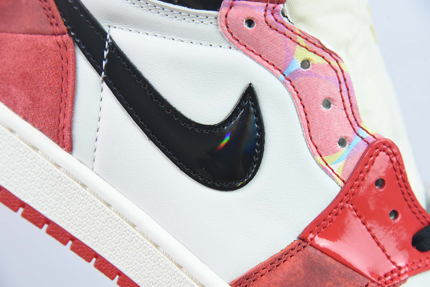 NK Air Jordan 1 High OG "Next Chapter" AJ1 乔1蜘蛛侠2.0 高帮篮球鞋 DV1748-601