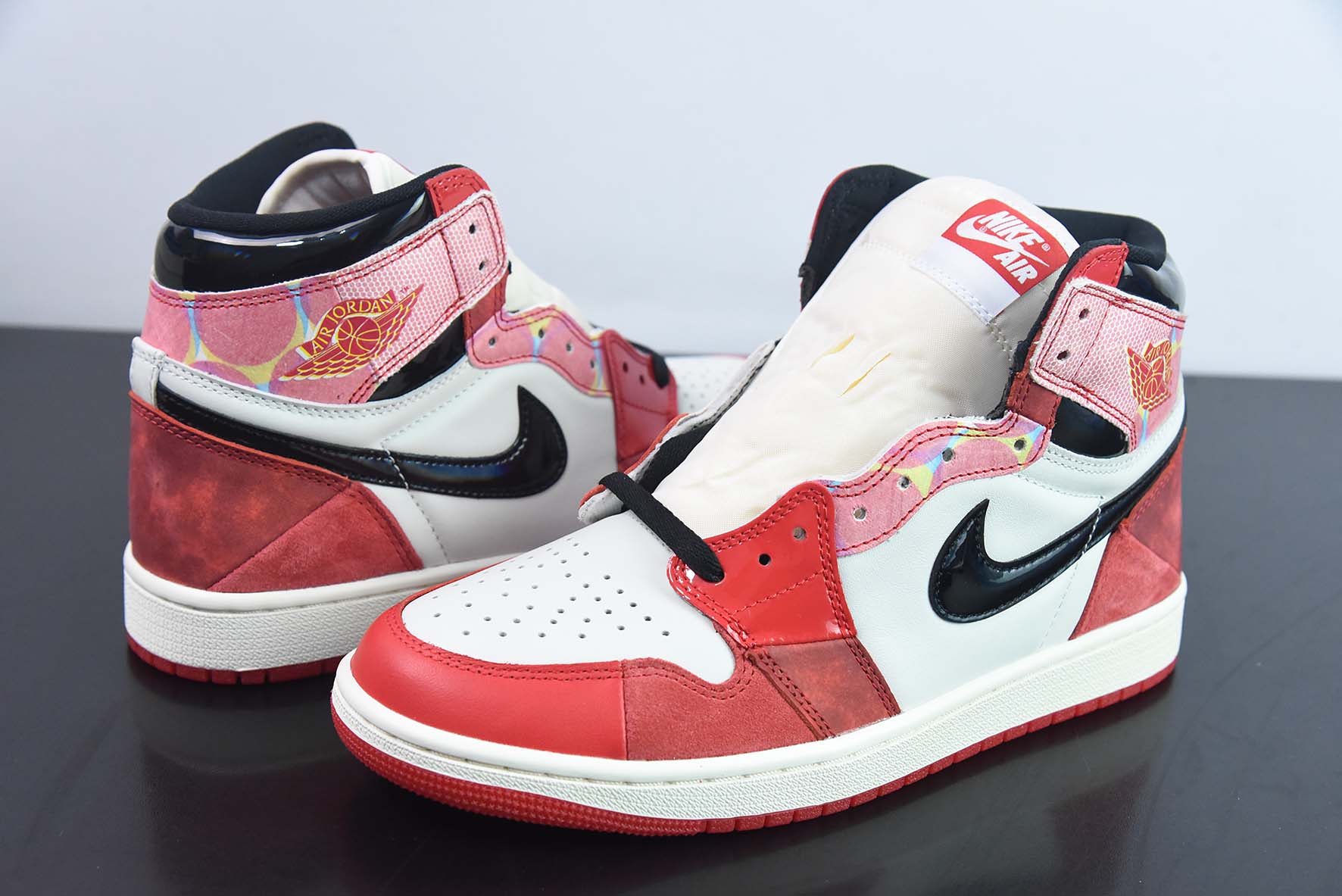 NK Air Jordan 1 High OG "Next Chapter" AJ1 乔1蜘蛛侠2.0 高帮篮球鞋 DV1748-601