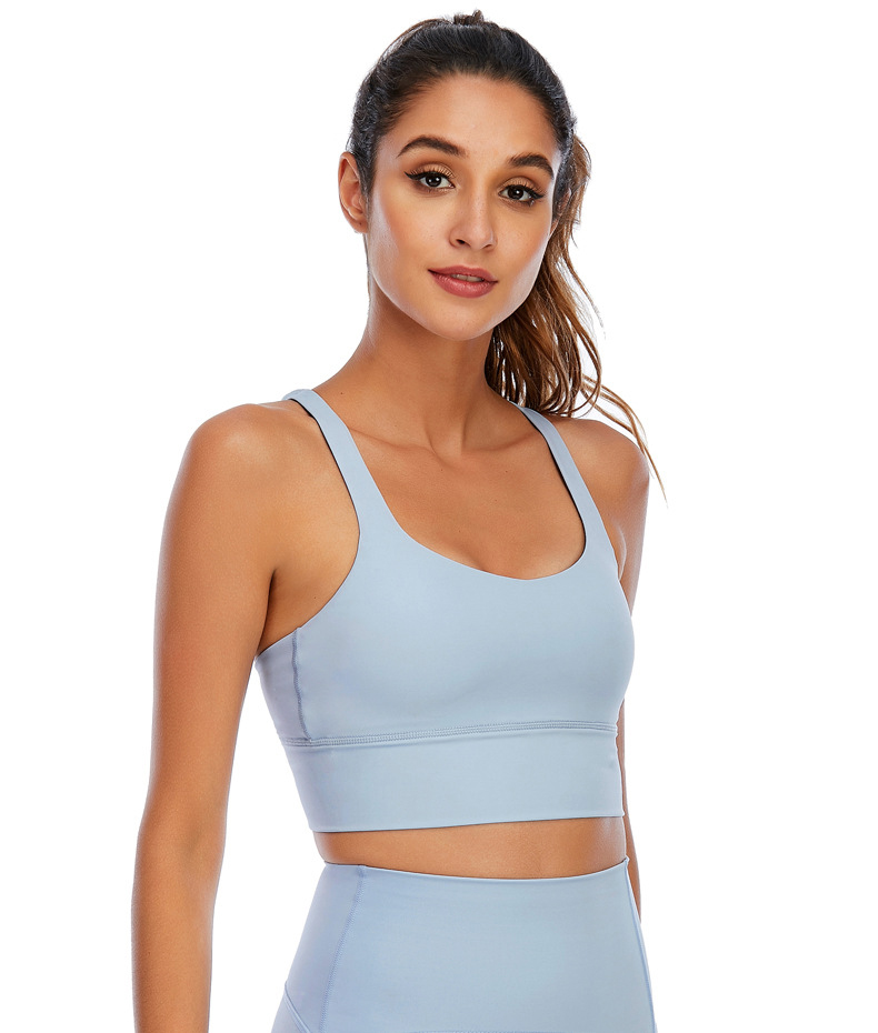 Lululemon sports bra yoga black