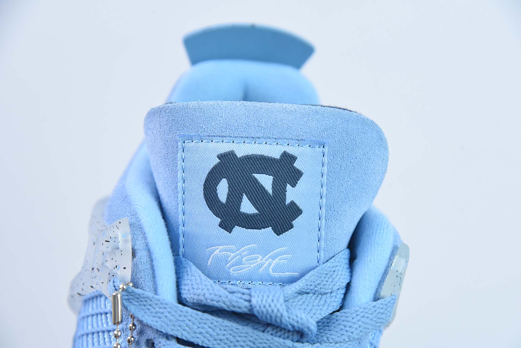 Air Jordan 4 AJ4 联名UNC大学蓝运动鞋 货号:AJ4-HO12MNJDLS247