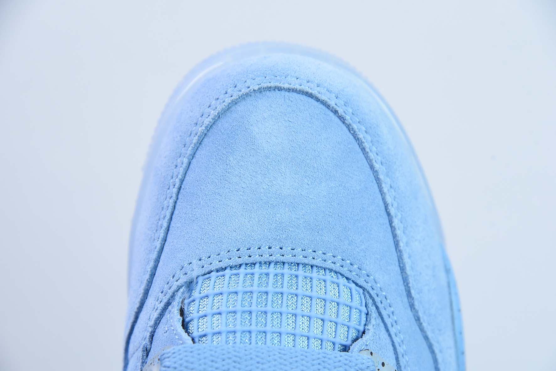 Air Jordan 4 AJ4 联名UNC大学蓝运动鞋 货号:AJ4-HO12MNJDLS247