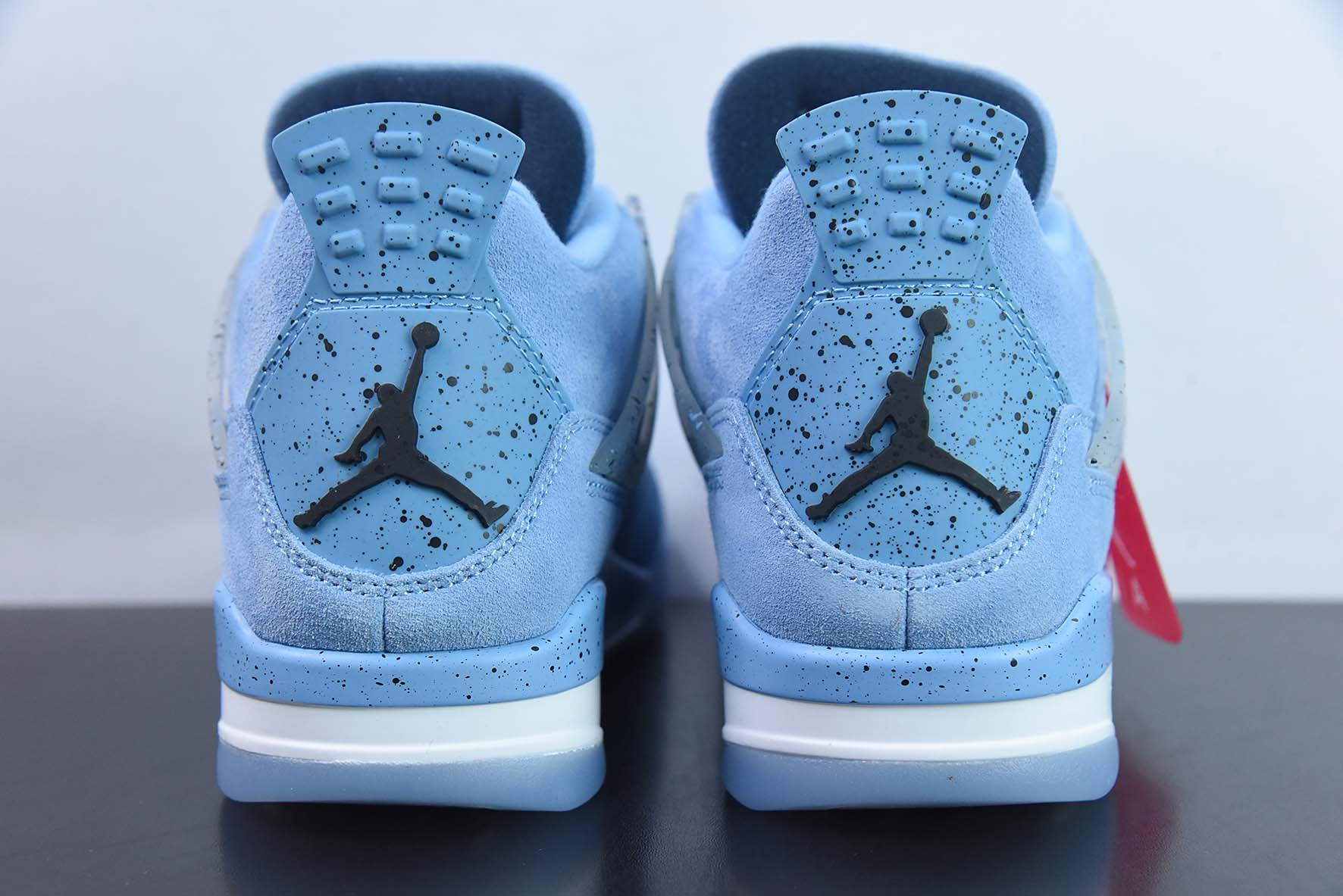 Air Jordan 4 AJ4 联名UNC大学蓝运动鞋 货号:AJ4-HO12MNJDLS247