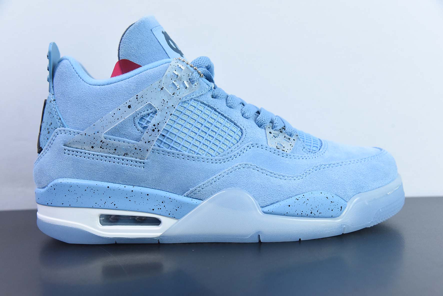 Air Jordan 4 AJ4 联名UNC大学蓝运动鞋 货号:AJ4-HO12MNJDLS247