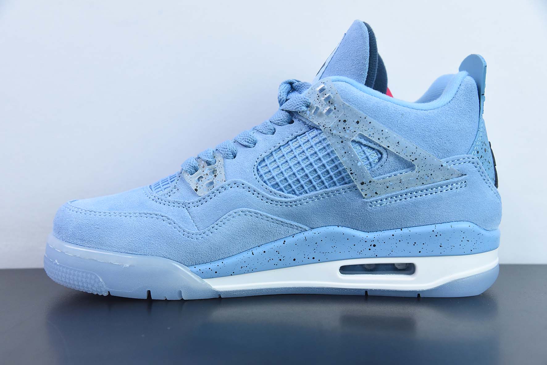 Air Jordan 4 AJ4 联名UNC大学蓝运动鞋 货号:AJ4-HO12MNJDLS247