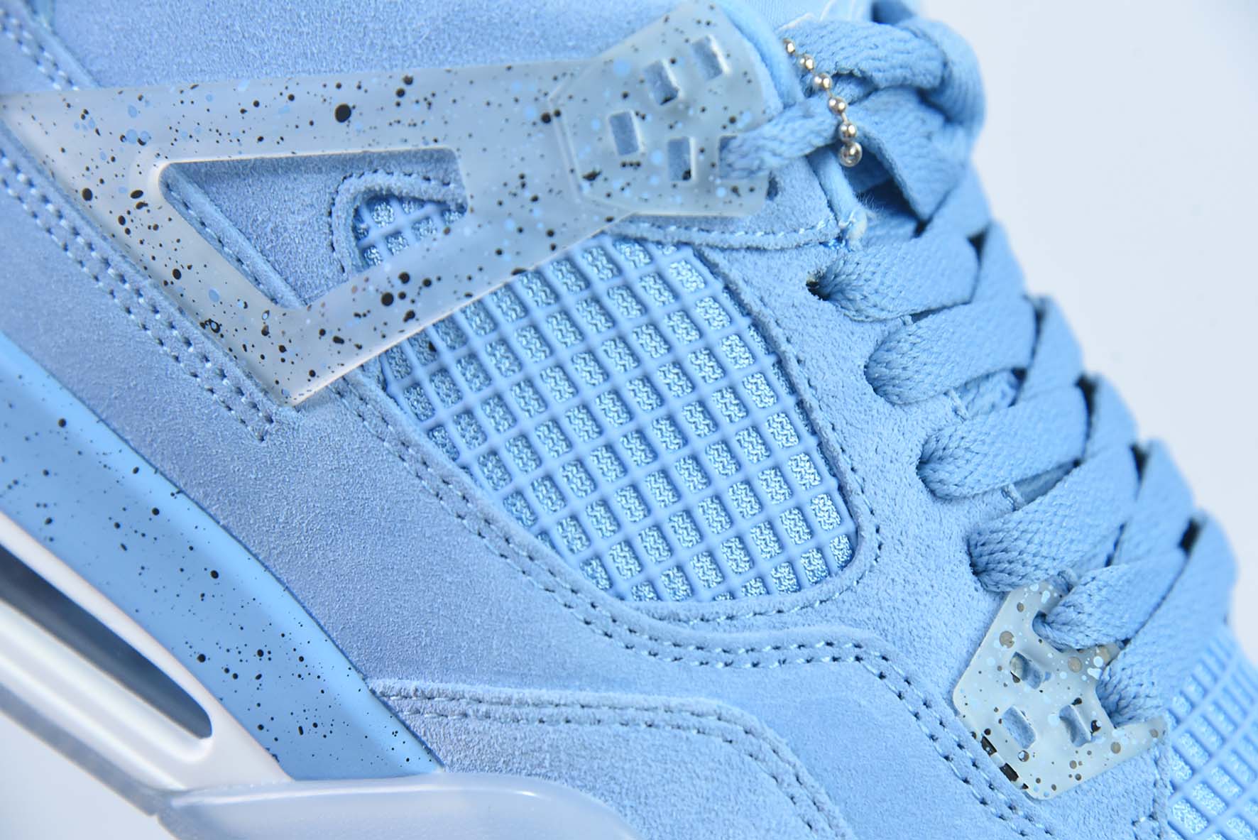 Air Jordan 4 AJ4 联名UNC大学蓝运动鞋 货号:AJ4-HO12MNJDLS247