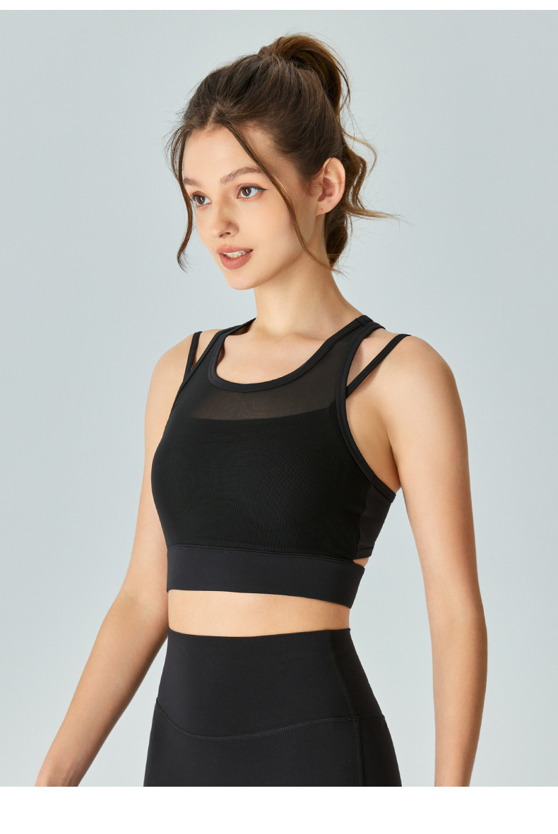 Lululemon sports bra training black yoga