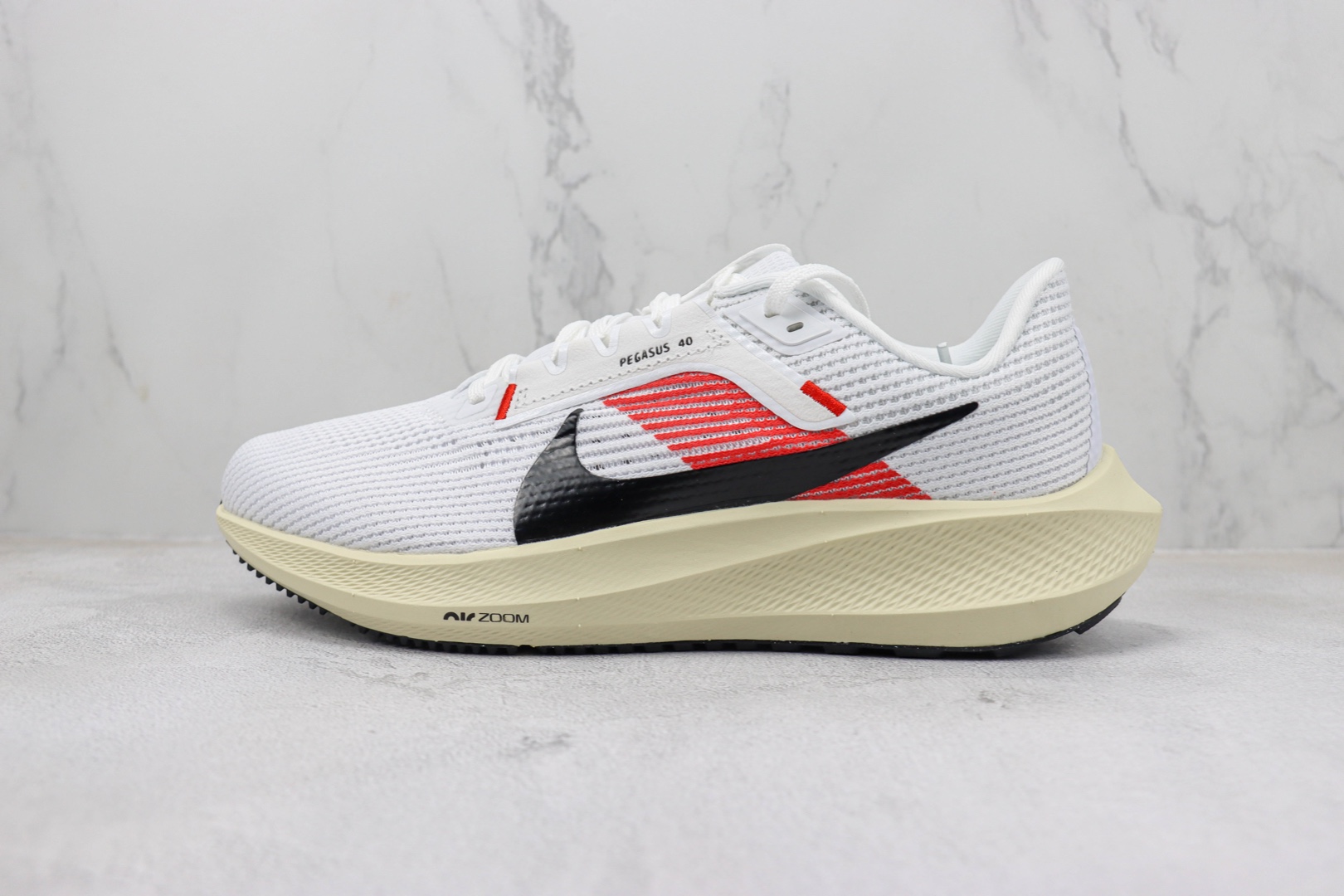 Nike Air Zoom Pegasus 40 White Running Shoes with Flywire Technology 3 o 1h32kr4ufds6jo03mn4sk1l8n2q