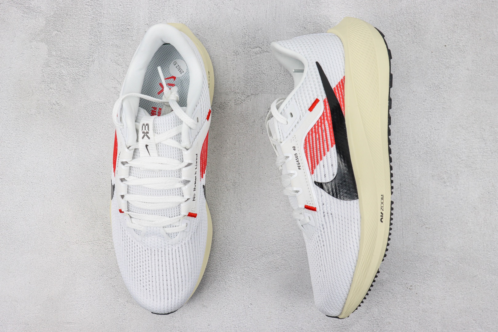 Nike Air Zoom Pegasus 40 White Running Shoes with Flywire Technology 2 o 1h32kr4ug1cm5dao10ma3r45oj31
