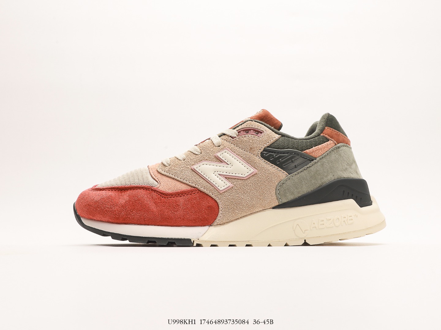New Balance New Balance M998 High-end U.S.-produced Pedigree Series Classic Retro Casual Sports Jogg