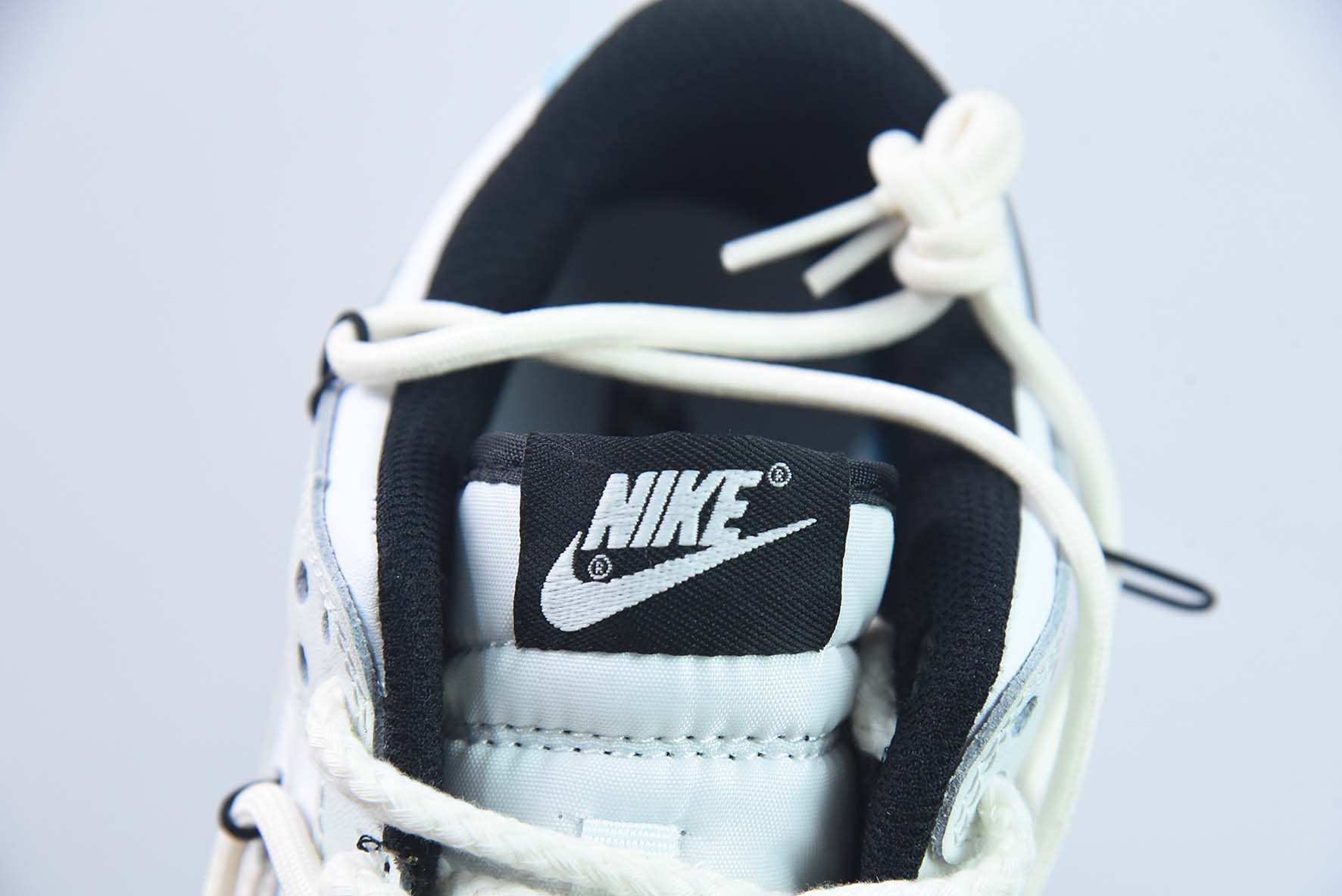 Nike SB Dunk Low  定制绑带 扣篮系列复古低帮休闲运动滑板板鞋