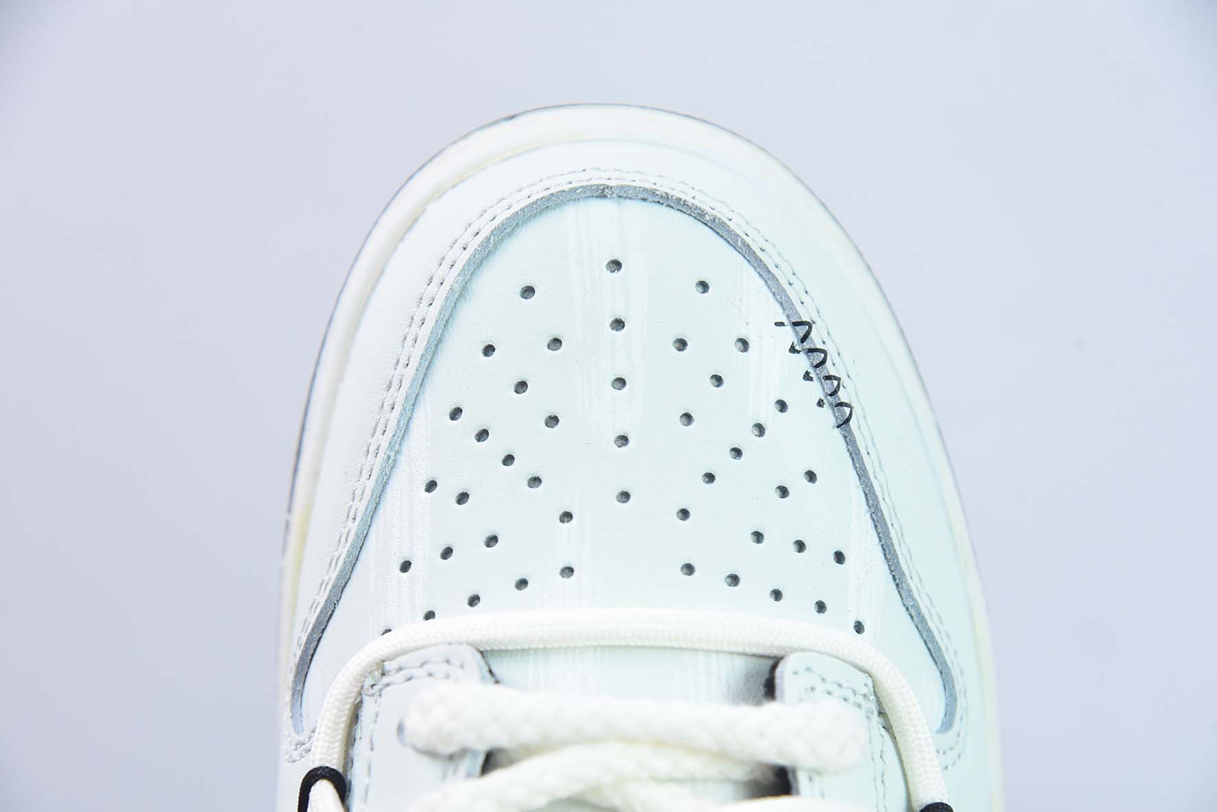 Nike SB Dunk Low  定制绑带 扣篮系列复古低帮休闲运动滑板板鞋