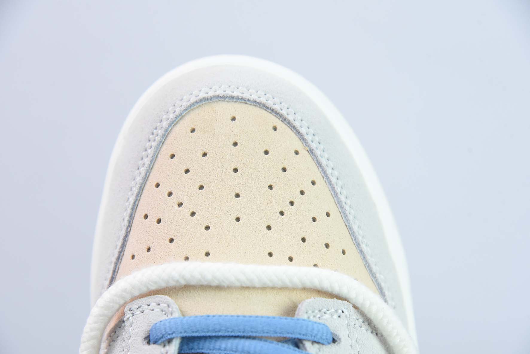 Nike SB Dunk Low  定制绑带 扣篮系列复古低帮休闲运动滑板板鞋