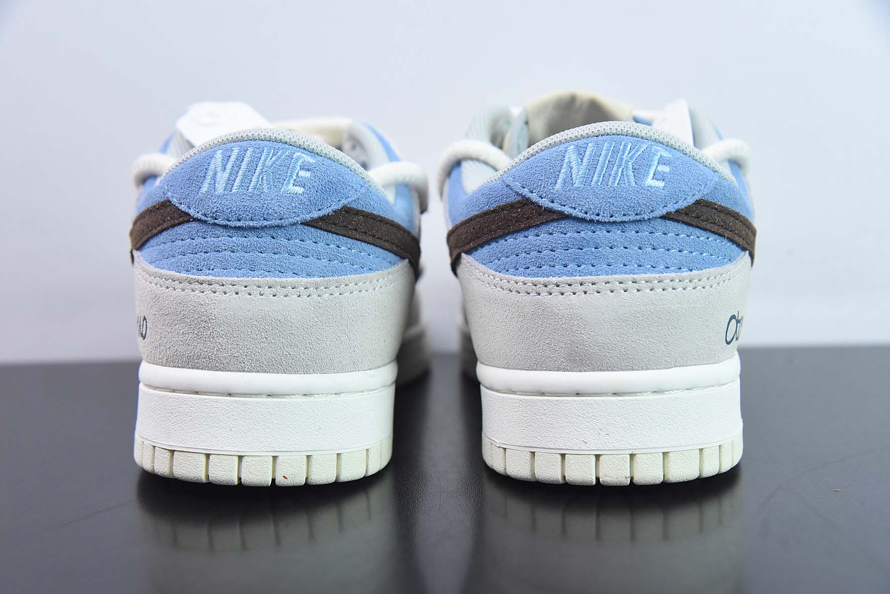 Nike SB Dunk Low  定制绑带 扣篮系列复古低帮休闲运动滑板板鞋