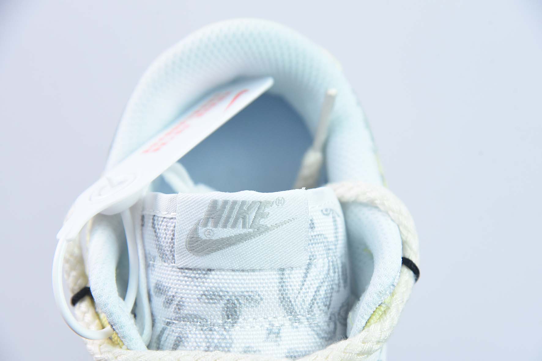 Nike SB Dunk Low  定制绑带 扣篮系列复古低帮休闲运动滑板板鞋