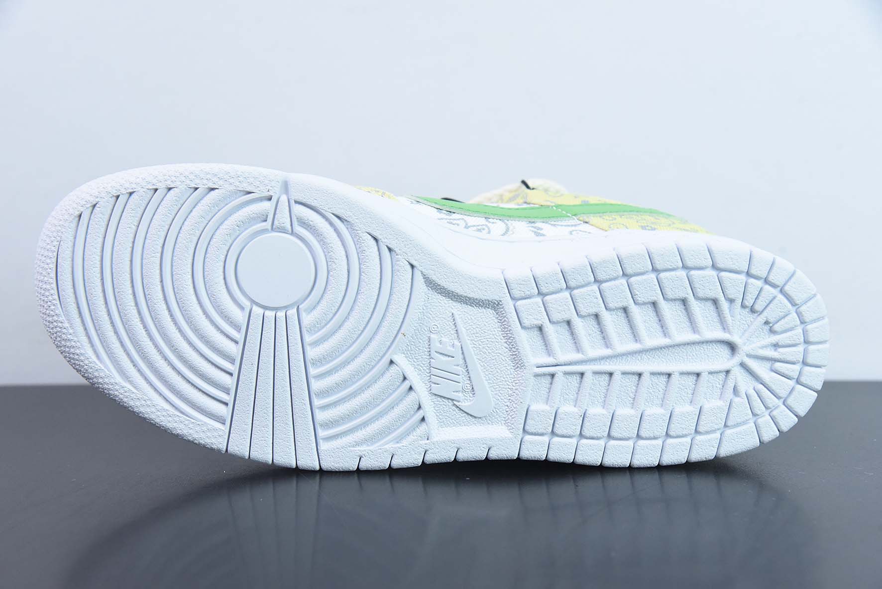 Nike SB Dunk Low  定制绑带 扣篮系列复古低帮休闲运动滑板板鞋