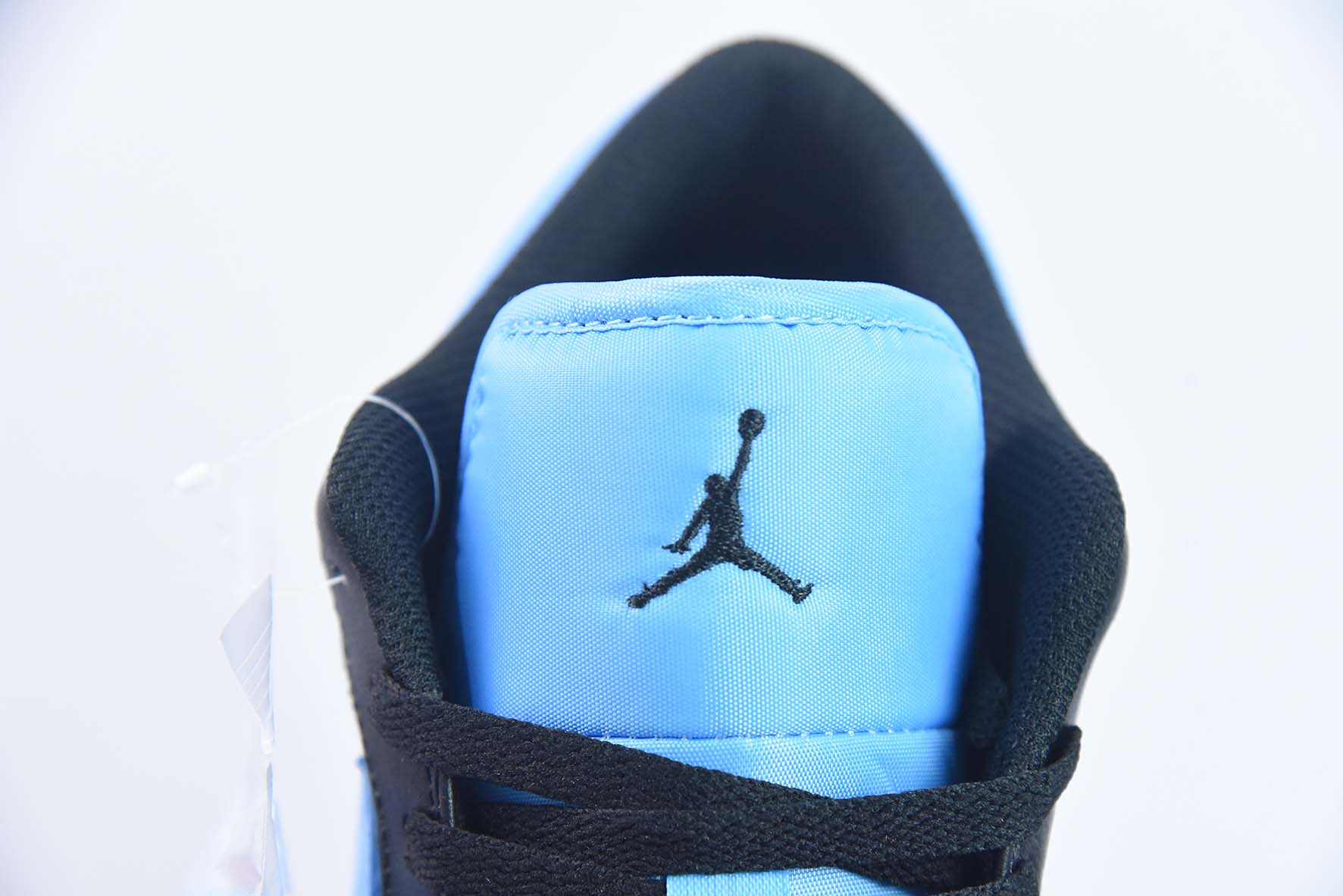 Air Jordan 1 Low 黑篮脚趾 AJ1乔1低帮休闲板鞋 货号:553558 041