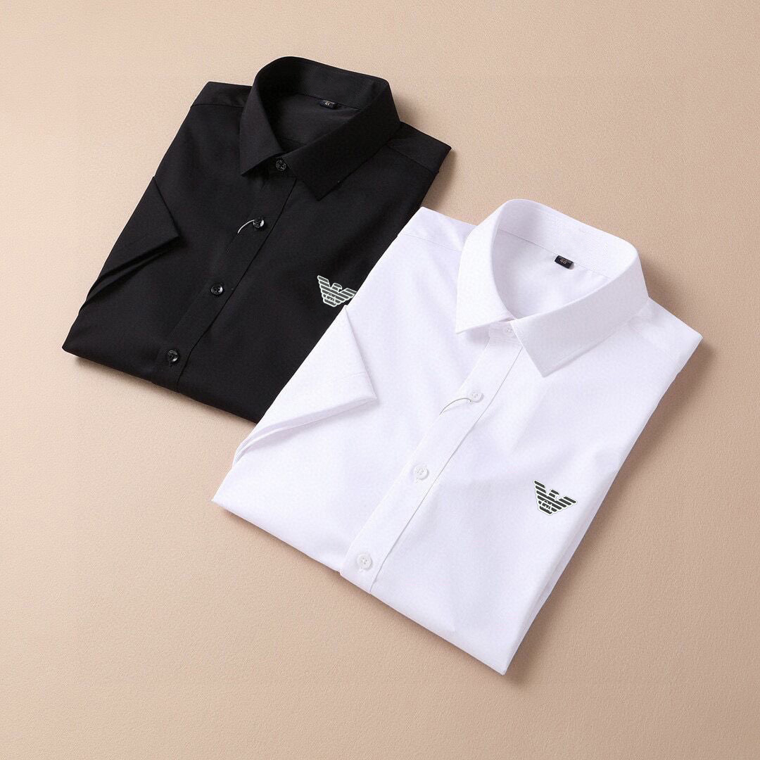 Armani Clothing Shirts & Blouses Men Spring/Summer Collection Fashion Casual