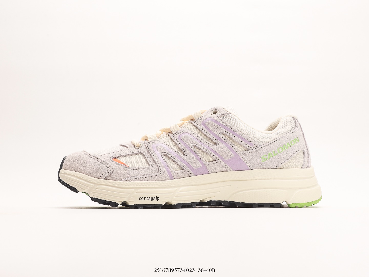 Las Salomon XT-6 Trendy Trail Outdoor Functional Casual Running Shoe están fabricadas con una combin