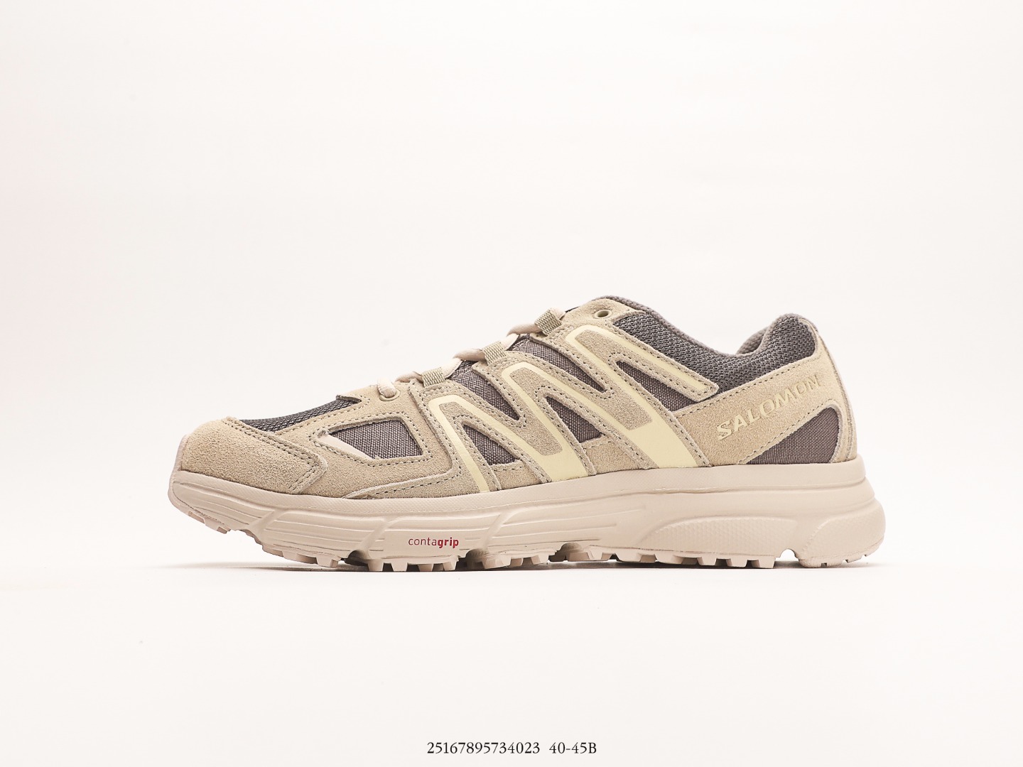 Las Salomon XT-6 Trendy Off-Road Outdoor Functional Casual Running Shoe están fabricadas con una com