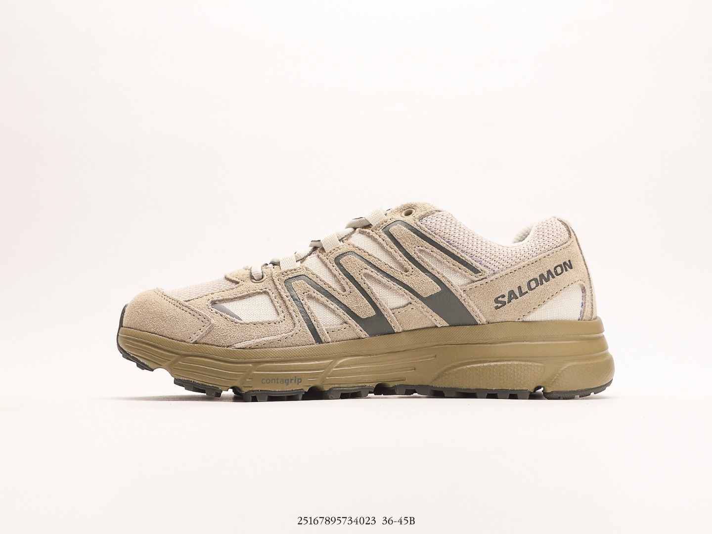 Las Salomon XT-6 Trendy Off-Road Outdoor Functional Casual Running Shoe están confeccionadas con una