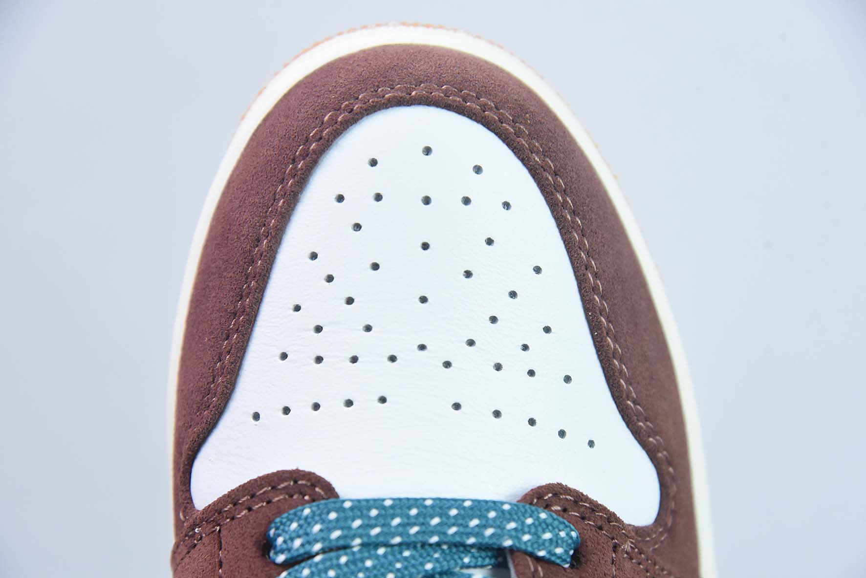 NK Air Jordan 1 Low "Cacao Wow" AJ1 乔1摩卡色 低帮文化休闲板鞋 货号:FB2216-200