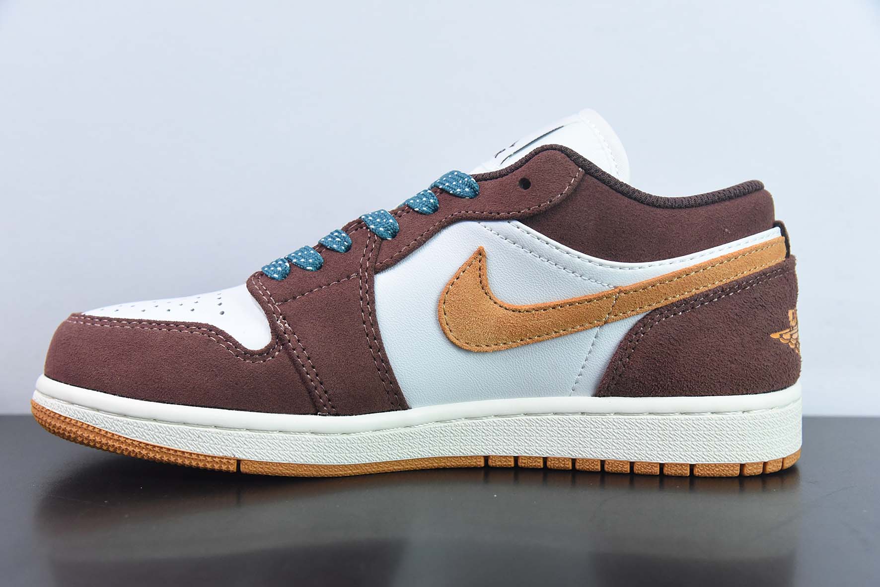 NK Air Jordan 1 Low "Cacao Wow" AJ1 乔1摩卡色 低帮文化休闲板鞋 货号:FB2216-200