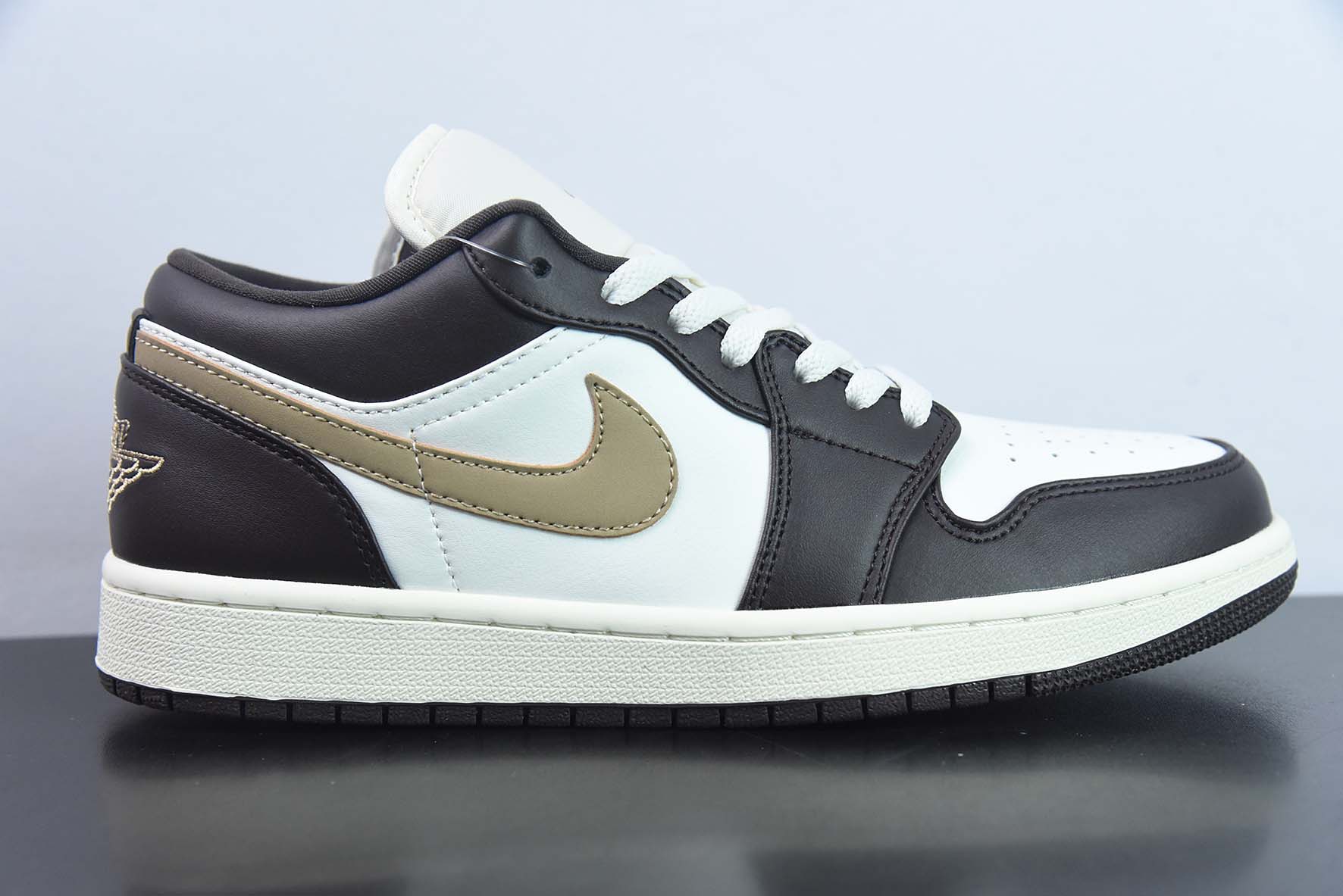 Air Jordan 1 Low 暗褐色 低帮篮球鞋 货号:DC0774-200