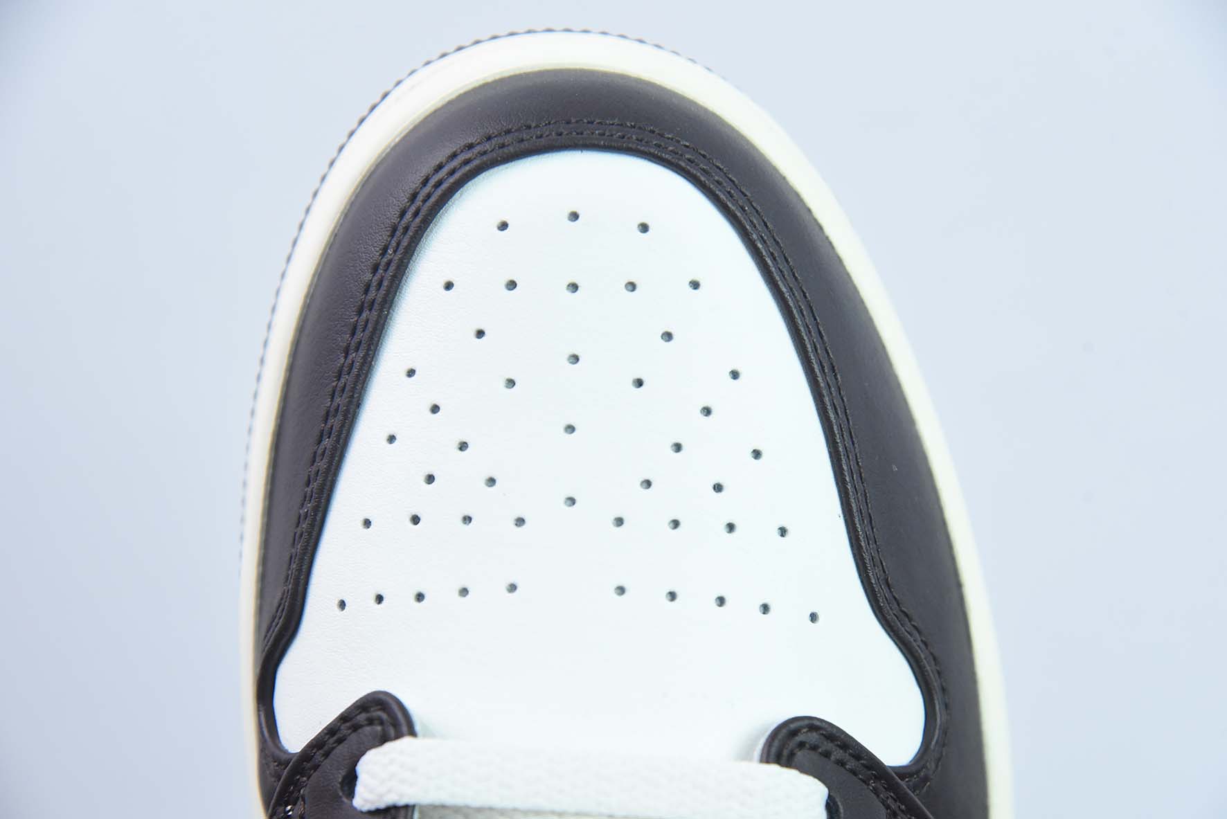 Air Jordan 1 Low 暗褐色 低帮篮球鞋 货号:DC0774-200
