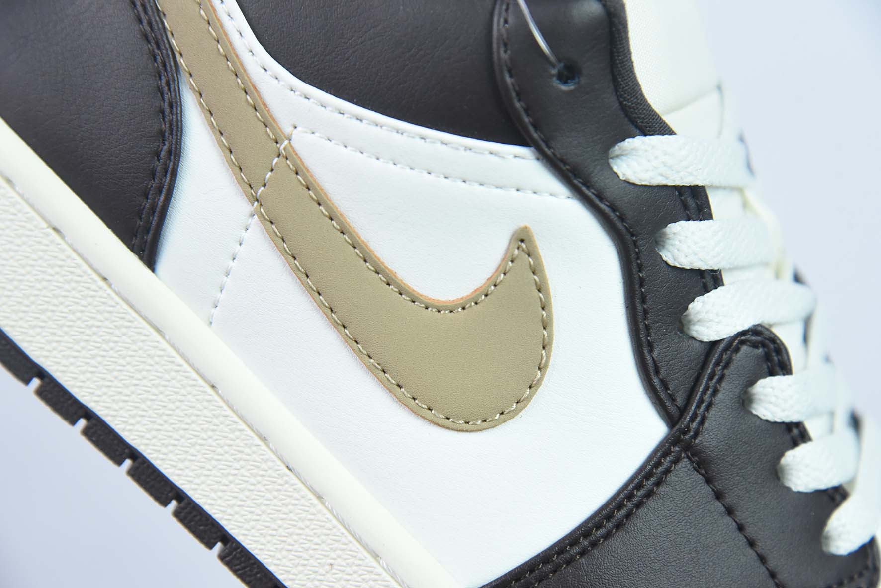 Air Jordan 1 Low 暗褐色 低帮篮球鞋 货号:DC0774-200