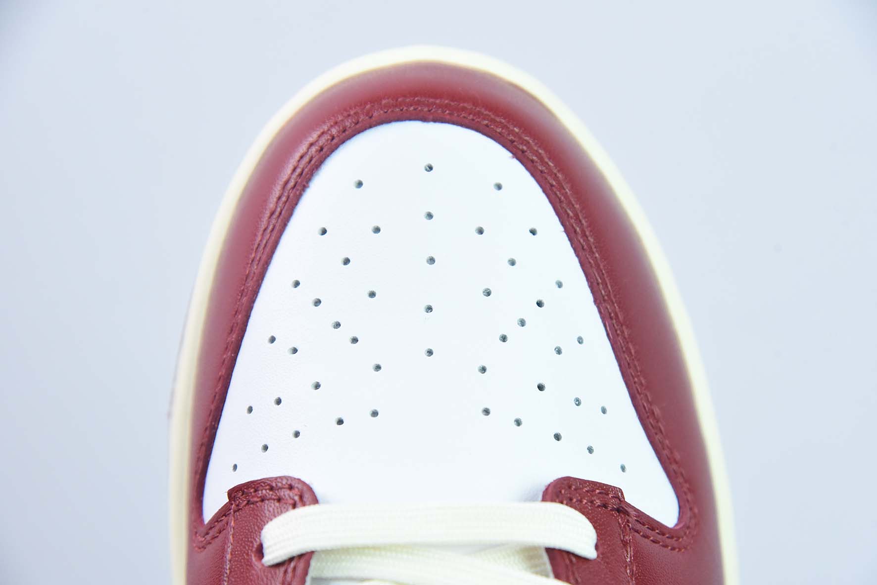 Nike Dunk Low 红白色 酒红低帮PRM 复古休闲运动板鞋货号:FJ4555-100