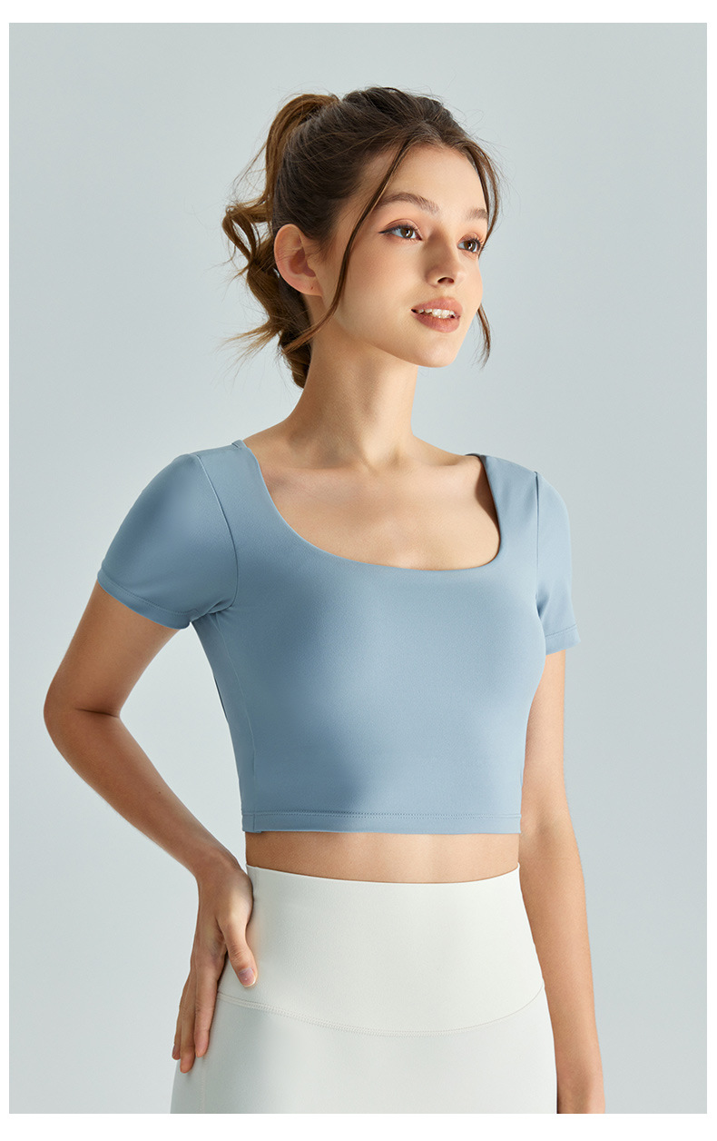 Lululemon t-shirt studio dusty pink yoga