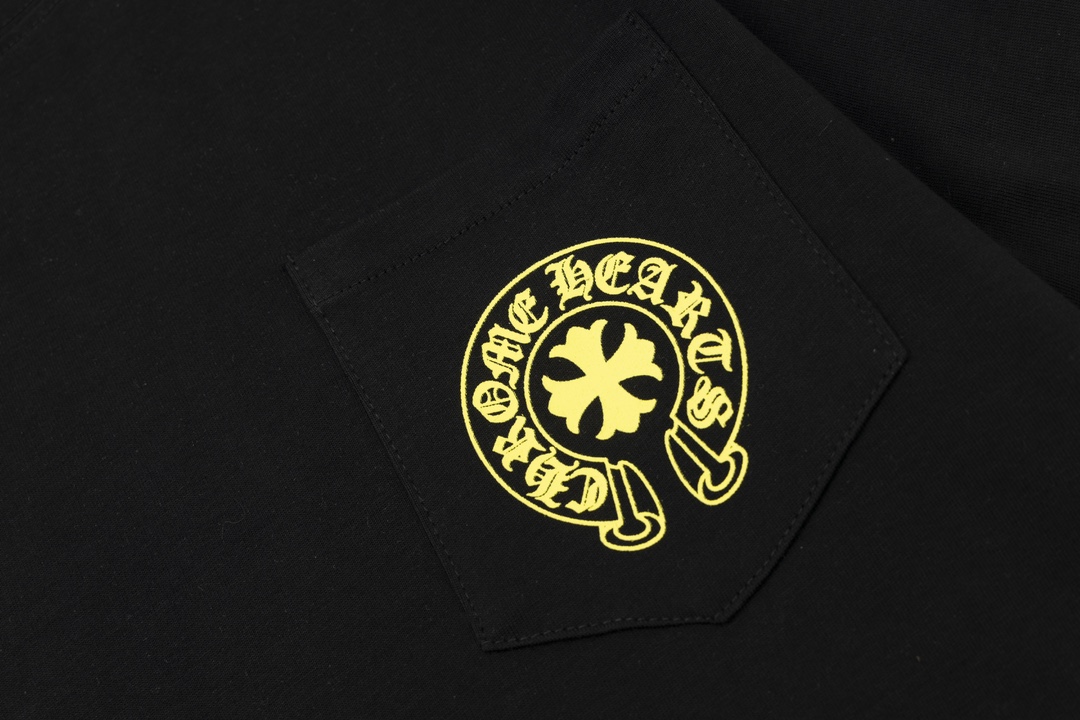 170 高版本Chrome Hearts 克罗心 梵文夜光印花短袖