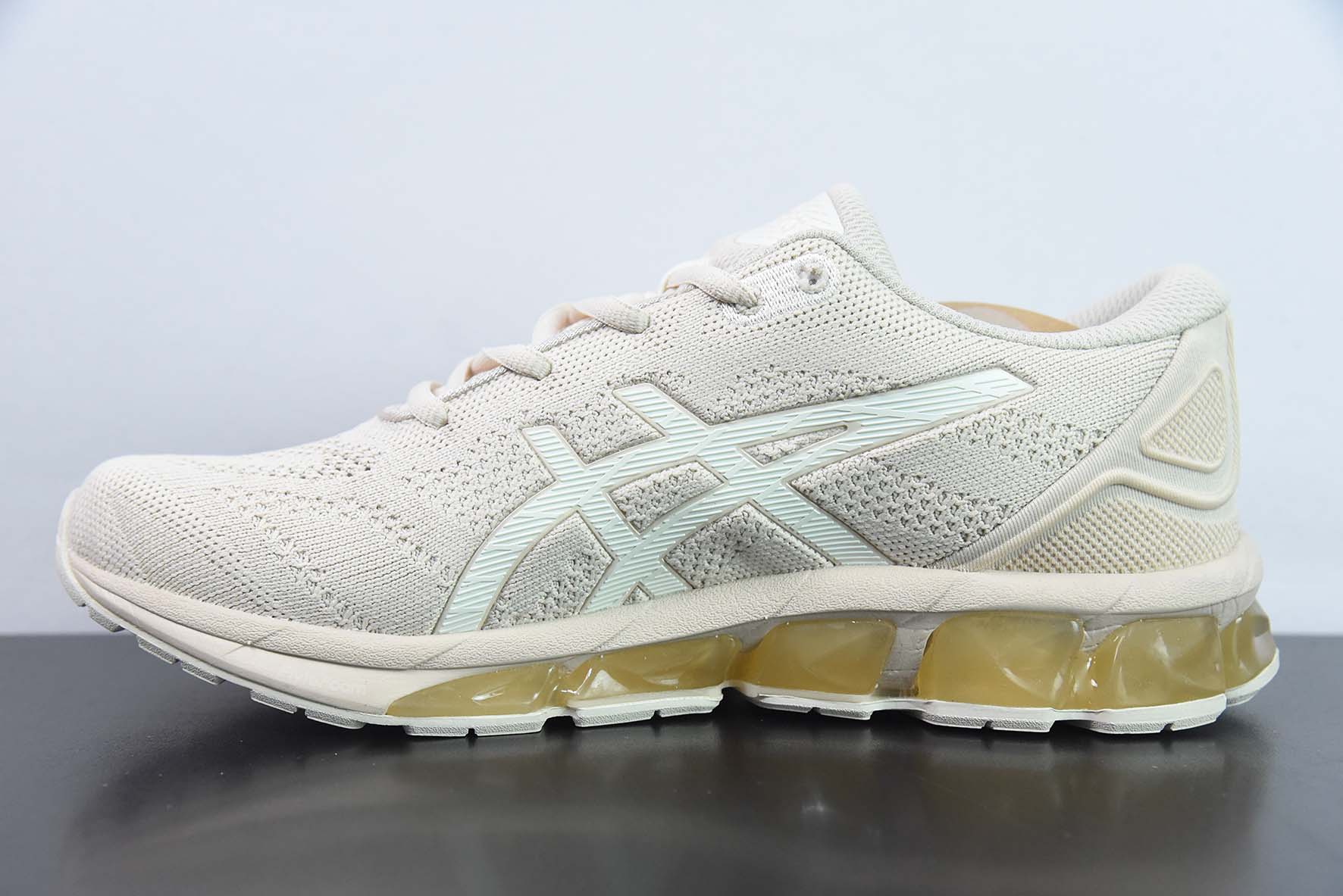 Asics Gel-Quantum 360 VII 亚瑟士运动透气专业跑鞋 货号：1201A747-101