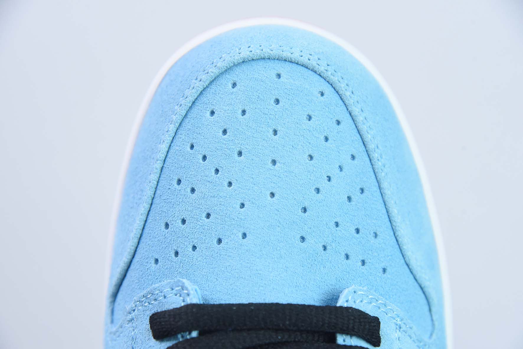Nike SB Dunk Low Pro"Club 58 Gulf"扣篮系列低帮休闲运动滑板板鞋“麂皮浅海蓝白58”货号:BQ6817-401