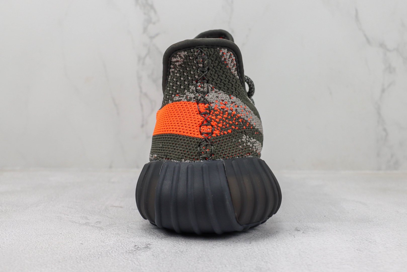 椰子 350 V2 灰橙 天使运动鞋 货号:HQ7045 AD Yeezy