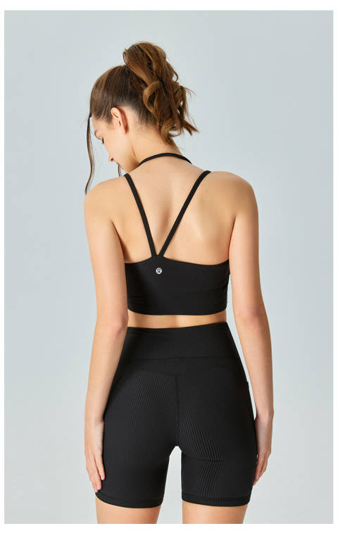 Lululemon tank yoga black