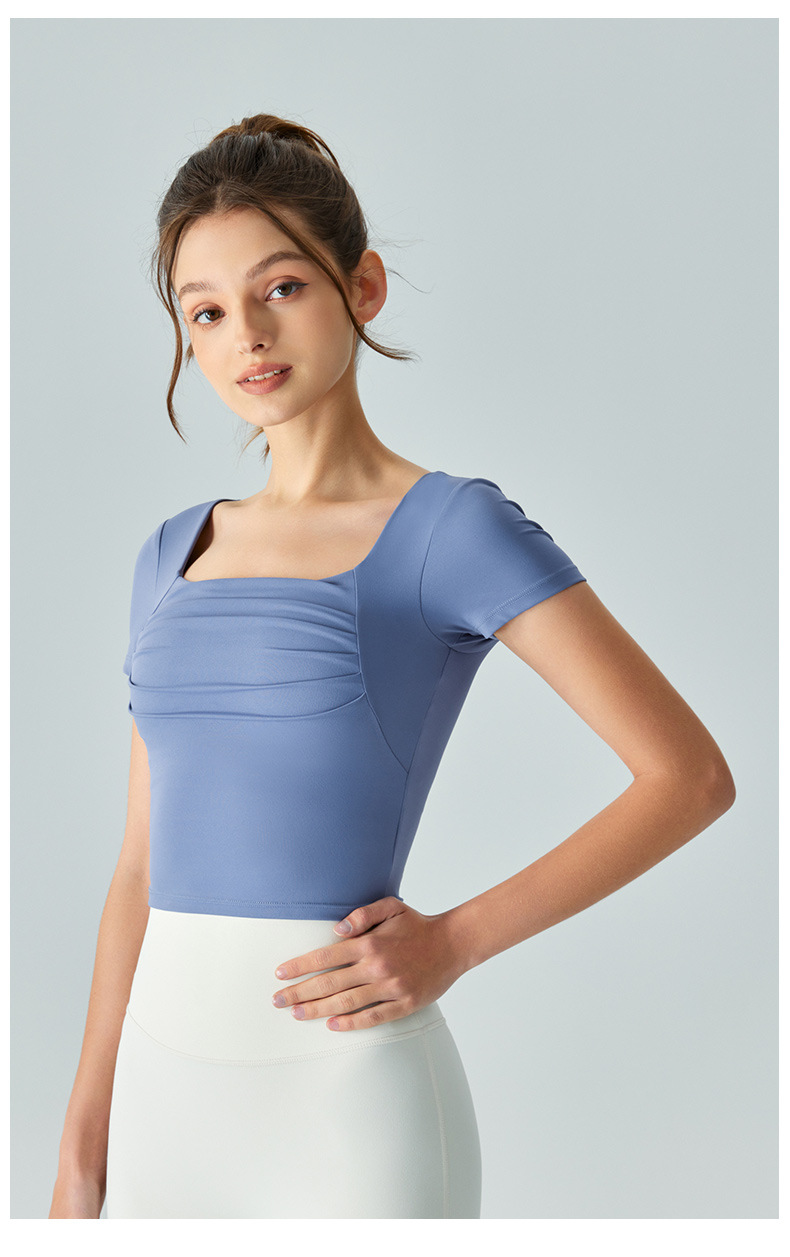 Lululemon t-shirt studio lavender yoga