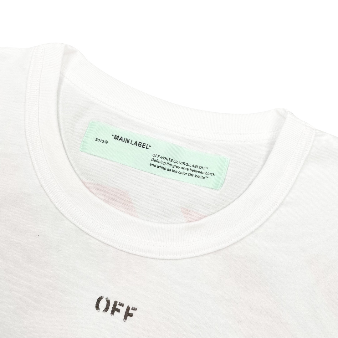 170 高版本OFF-WHITE 玛丽莲梦露限定短袖情侣款