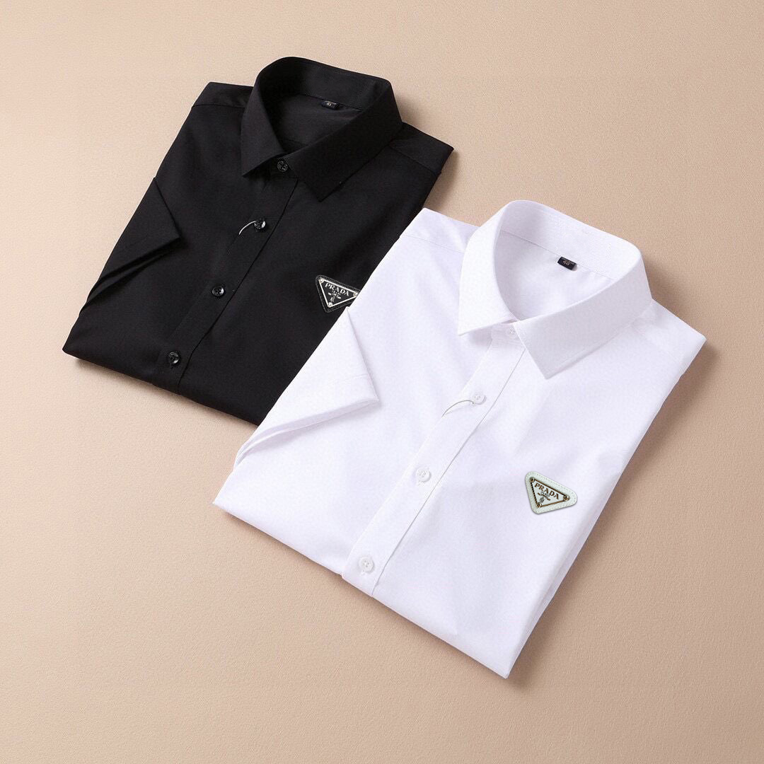 Prada Clothing Shirts & Blouses Men Spring/Summer Collection Fashion Casual