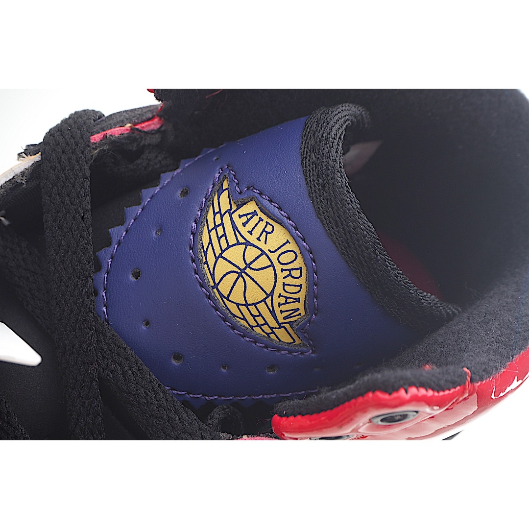 图片[8]-AJ 2代中帮系带复古童鞋 你的孩子会摇滚经典的吧! AJ2 于1986 年首次亮相，是其著名前身的酷炫弟弟一-标志性AJ1的更时尚、更简约的版本。鞋面采用舒适材质，提升上脚体验。鞋身延续了经典款式设计，并加强了鞋面的包裹和支撑性能。鞋底精心打造的防滑底纹，抓地稳固。 尺码：24-37.5-选品中心