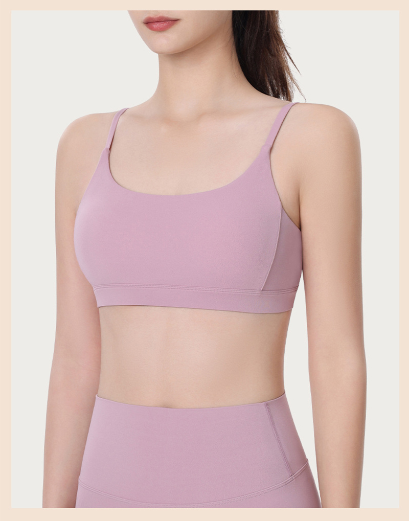 Lululemon sports bra yoga blue