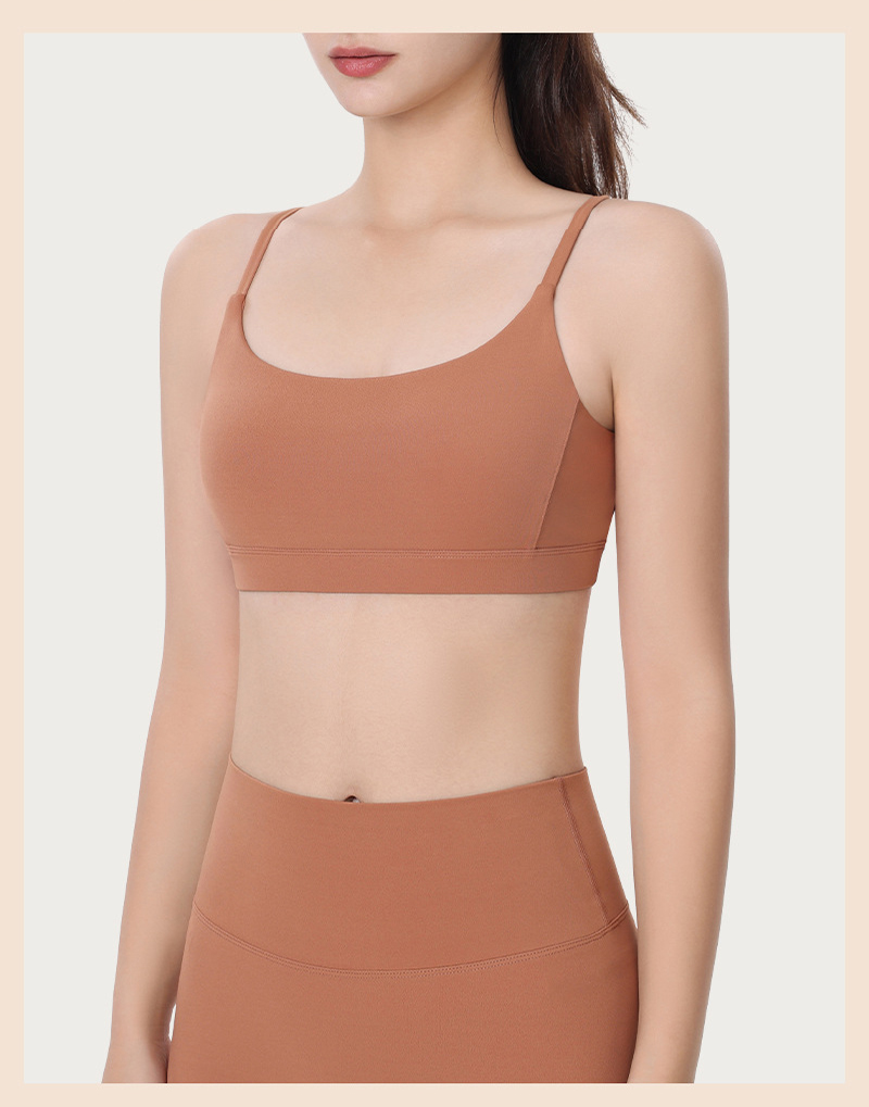 Lululemon sports bra yoga blue