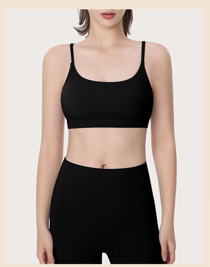 Lululemon sports bra yoga blue