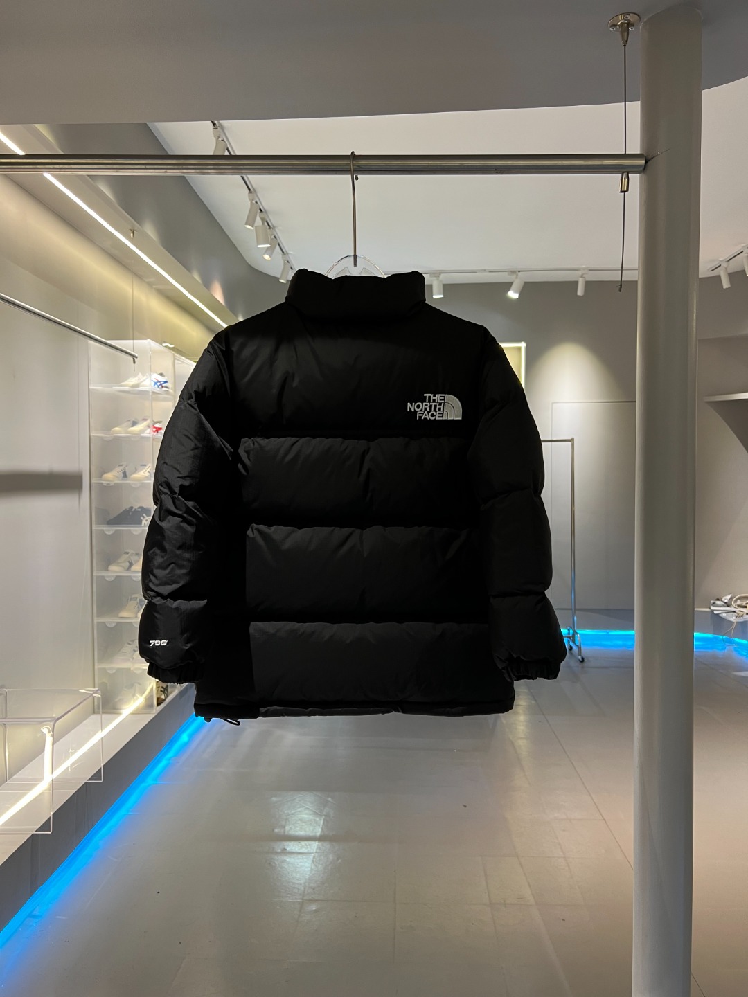 【黑色·原版品质】 ｜北面 1996Nuptse儿童款/亲子羽绒服 The North Face”的字面含义为山的最寒冷