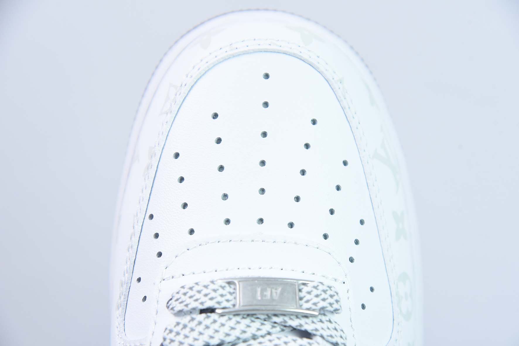 NIke Air Force 1 '07 Low “LV联名暗夜精灵--深灰牛仔”空军一号 低帮 货号:CV0670-300