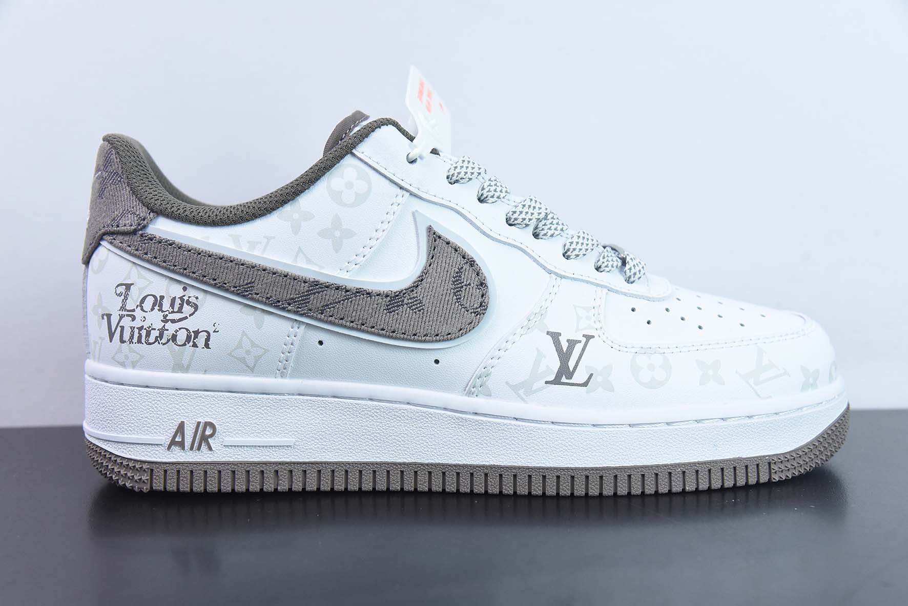 NIke Air Force 1 '07 Low “LV联名暗夜精灵--深灰牛仔”空军一号 低帮 货号:CV0670-300
